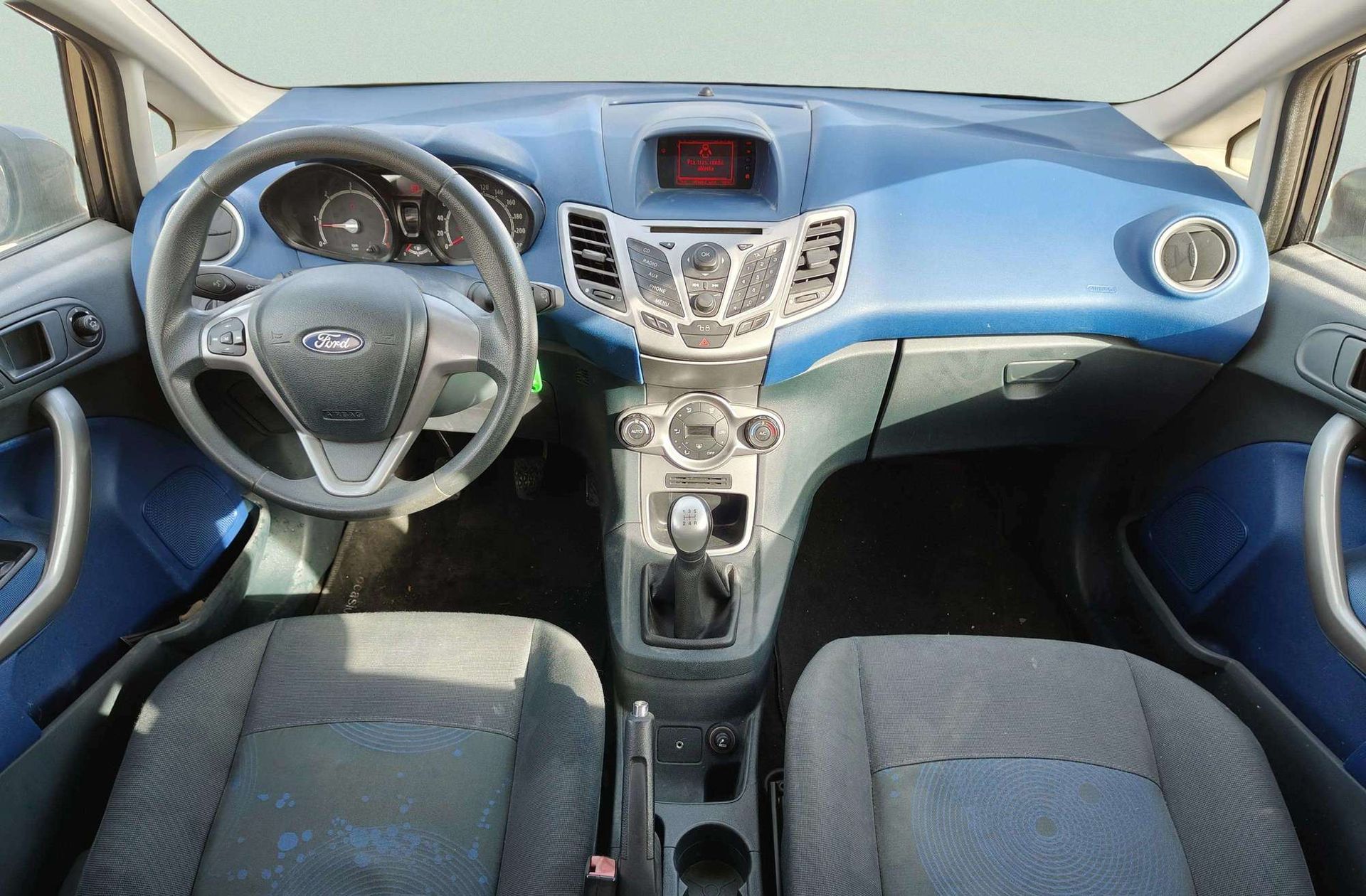 Ford Fiesta 1.4 TDCi Trend - foto 6