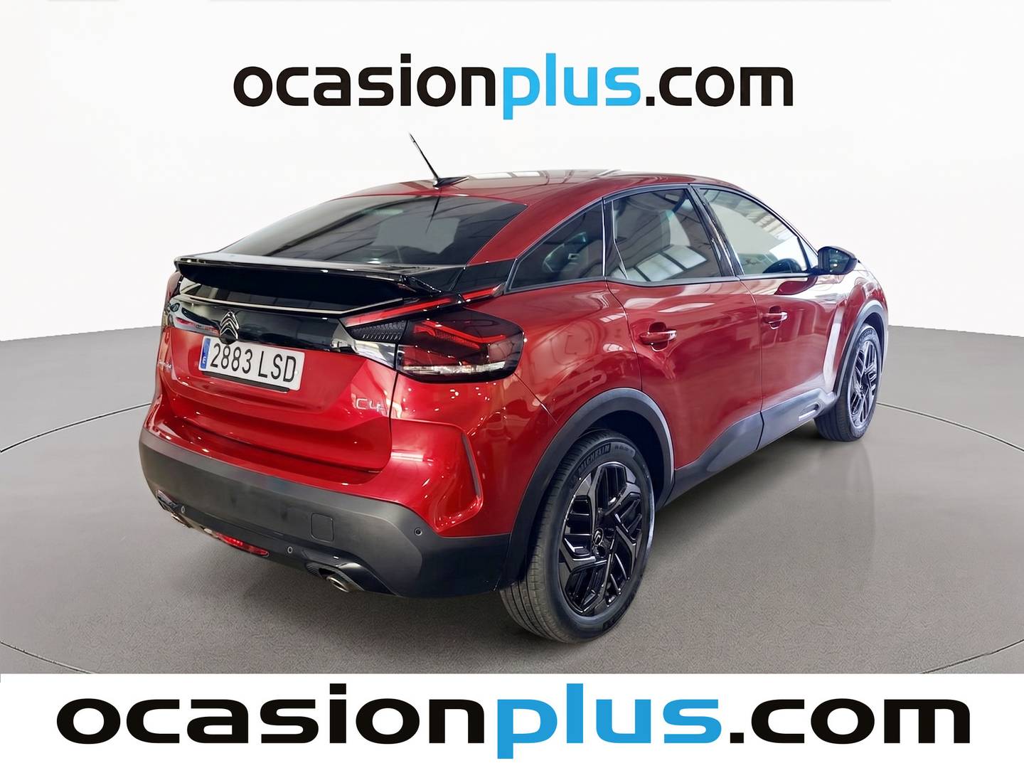 Foto trasera Citroën C4 Citroën C4 PureTech 130 S&S 6v Feel Pack (130 CV) derecha