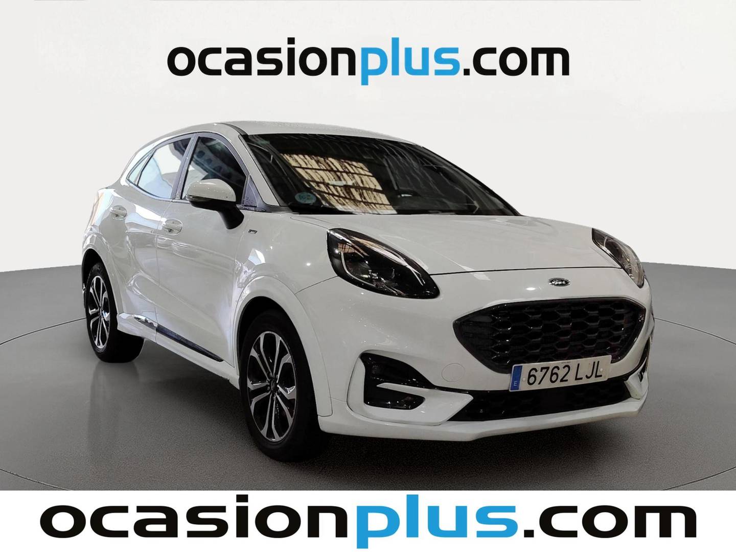 Foto delantera Ford Puma Ford Puma 1.0 EcoBoost ST-Line (125 CV) derecha
