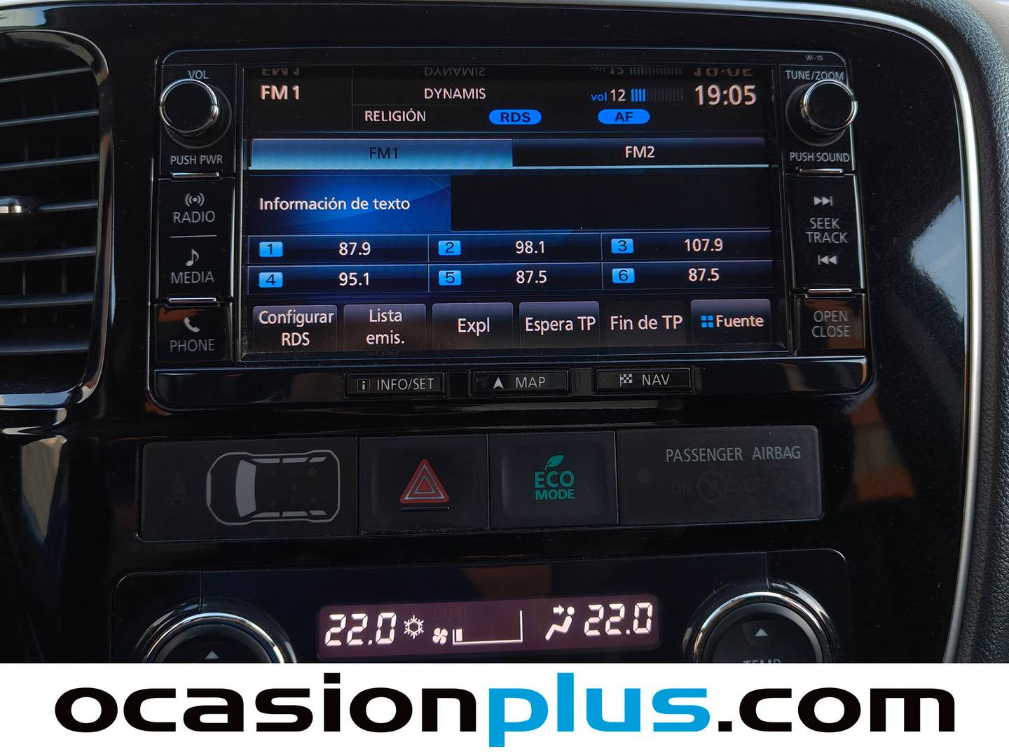 Mitsubishi Outlander Mitsubishi Outlander 220 DI-D Motion 2WD (150 CV) 7 Plazas de ocasión