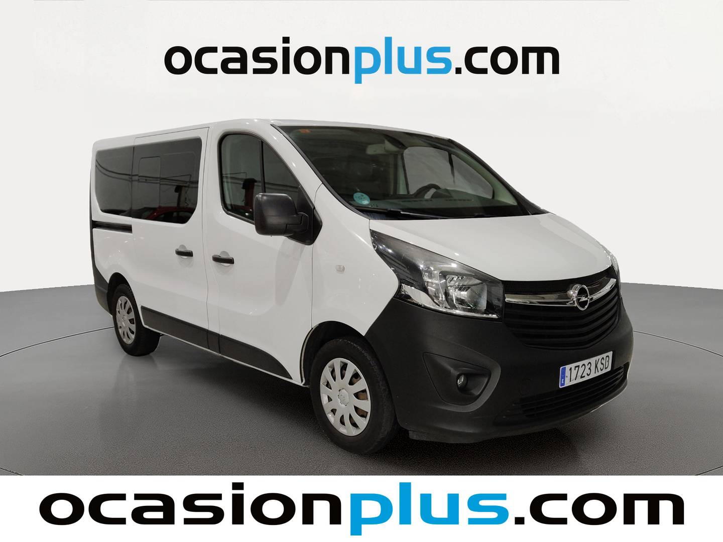 Foto delantera Opel Vivaro Opel Vivaro Combi 1.6 CDTI S&S 29t L1 (120 CV) 9 Plazas derecha