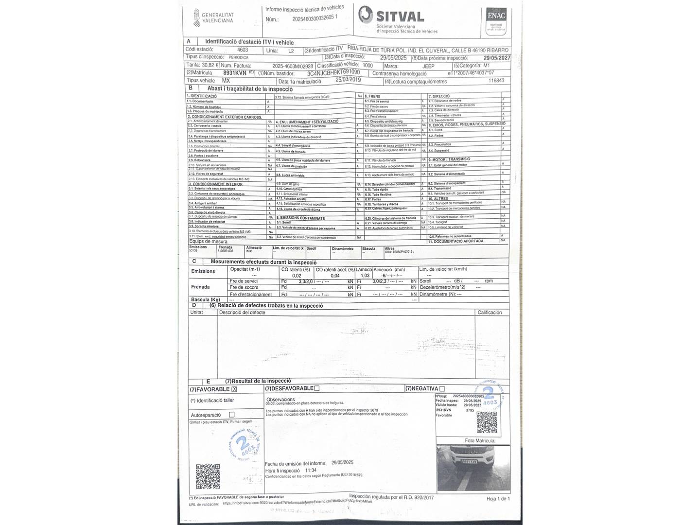 Jeep Compass Jeep Compass 1.4 Multiair Longitude 4x2 (140 CV) de ocasión