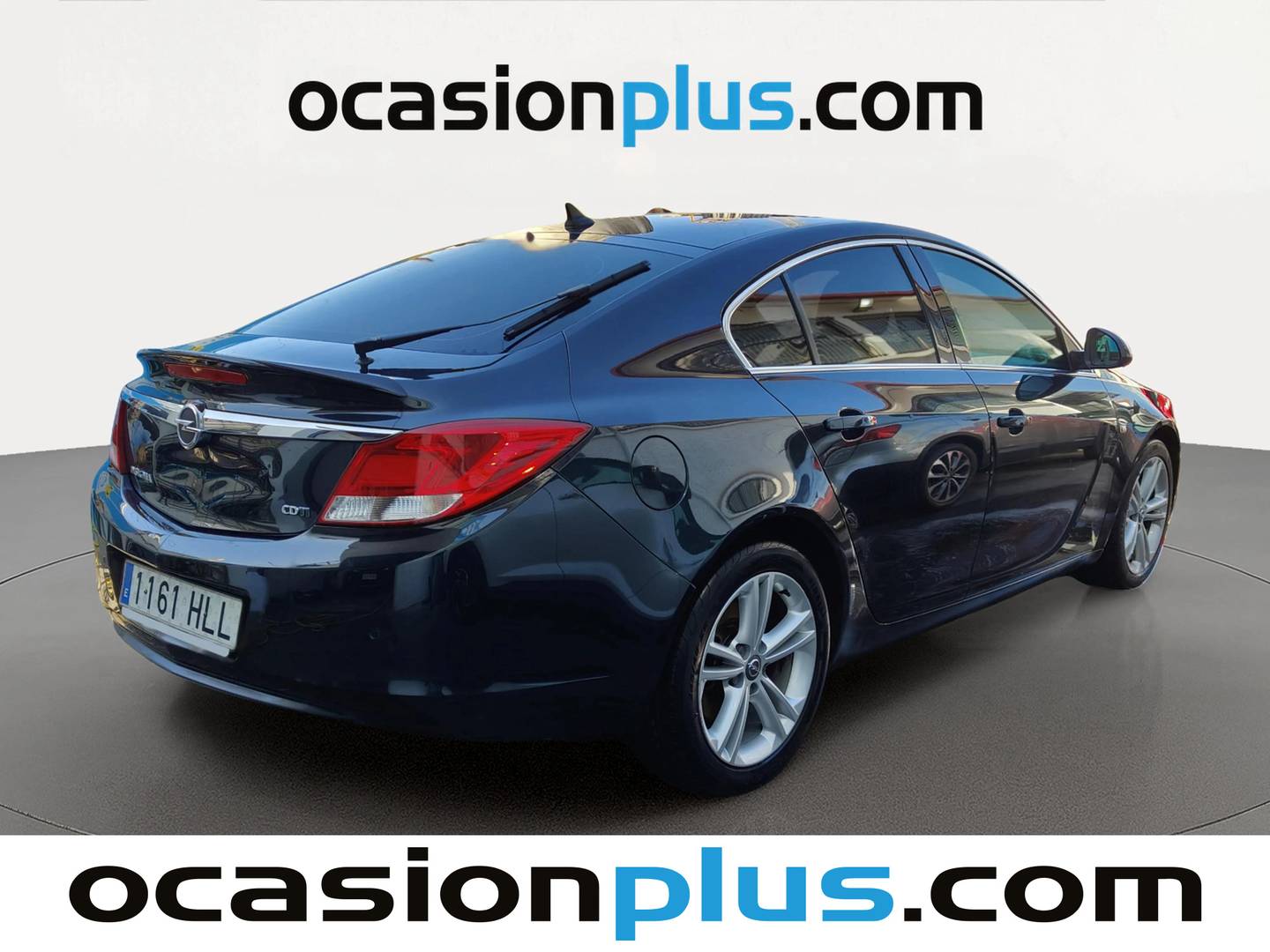 Foto trasera Opel Insignia Opel Insignia 2.0 CDTI ecoFlex S&S Sportive (160 CV) derecha