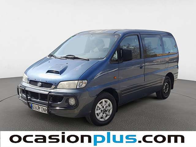 Hyundai H-1 2.5 TCI SV 7 Plazas (99 CV) de segunda mano