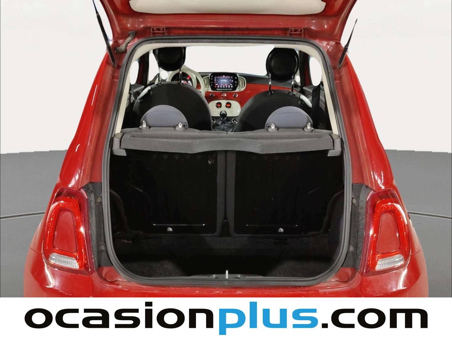 Fotos maletero Fiat 500 Fiat 500 1.0 Hybrid Dolcevita (70 CV)