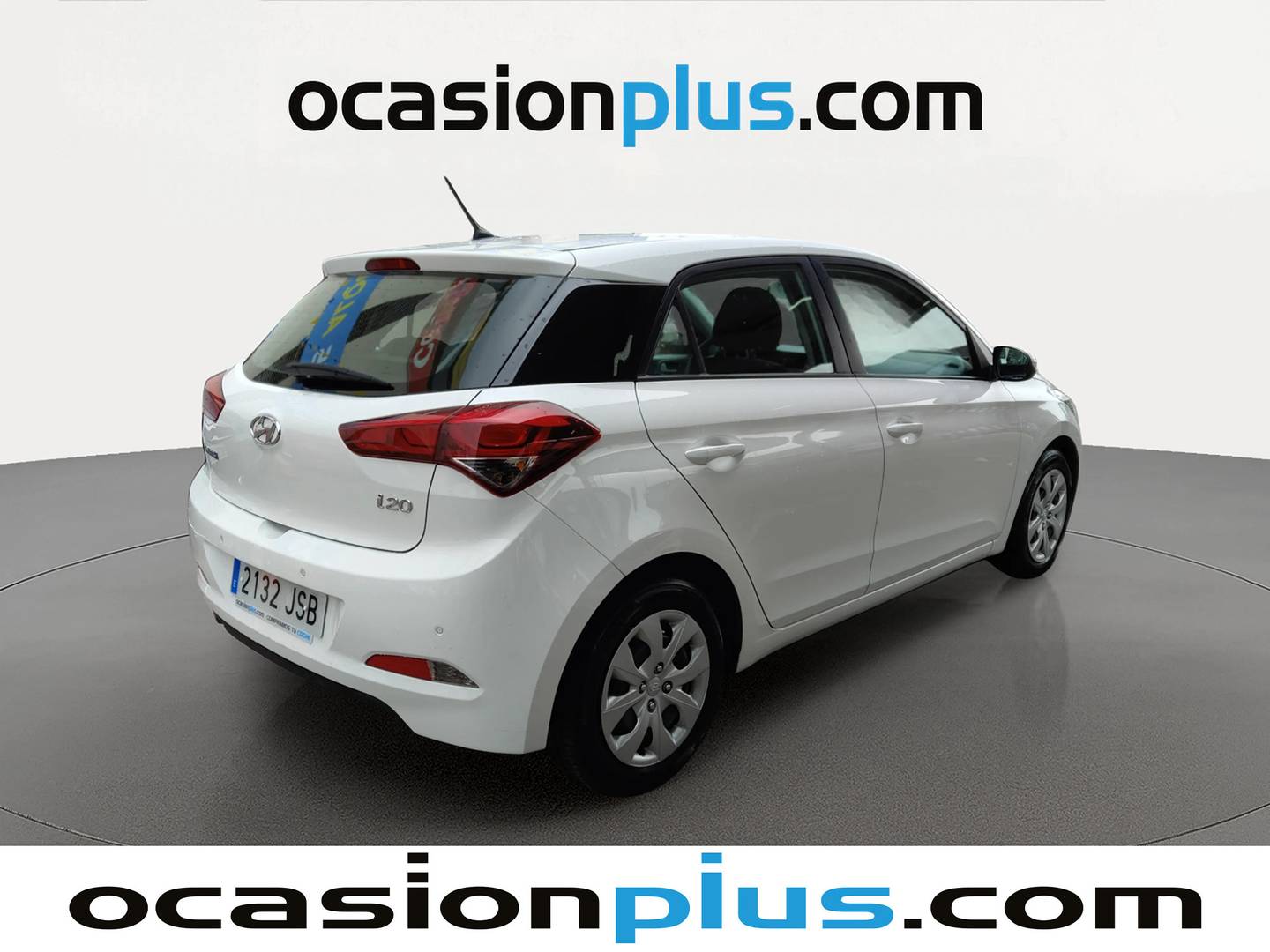 Foto trasera Hyundai i20 Hyundai i20 1.2 MPI Klass (84 CV) izquierda