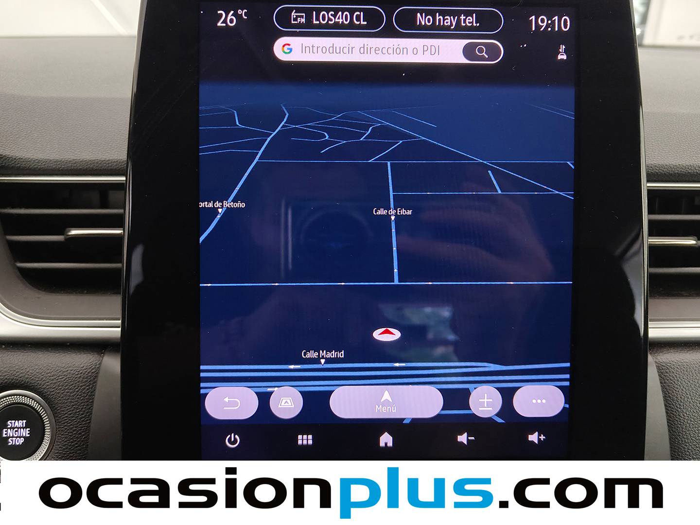 Equipamiento del Renault Captur Renault Captur Techno TCe (90 CV)