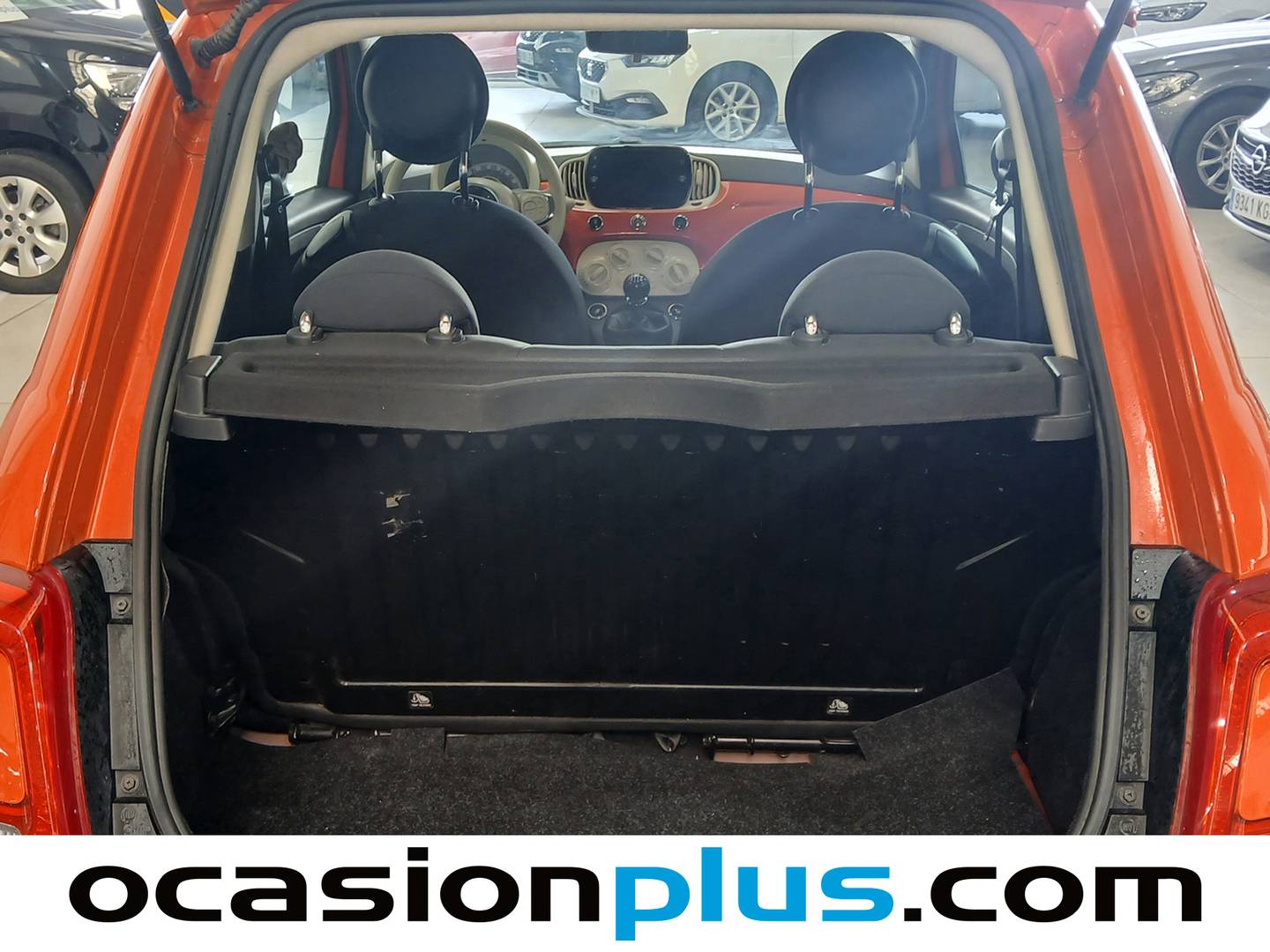 Foto Fiat 500 Fiat 500 1.0 Hybrid Monotrim (70 CV)