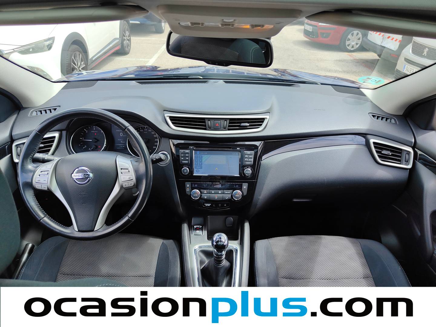 Nissan QASHQAI Nissan Qashqai 1.6 dCi 360 4x2 (130 CV) de ocasión