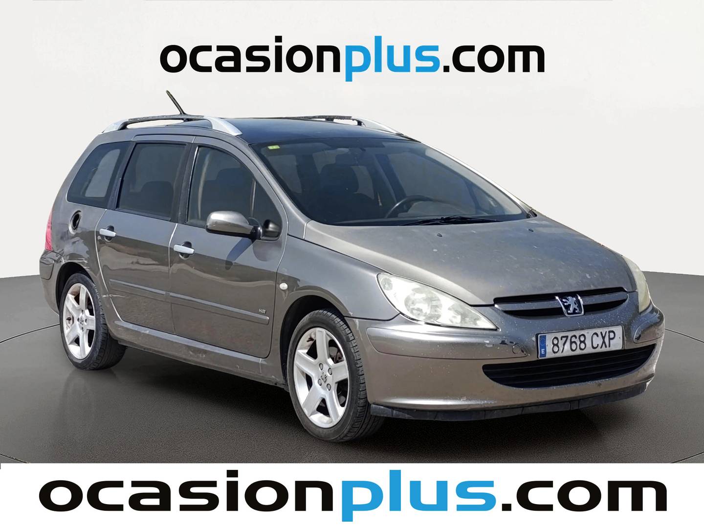 Foto delantera Peugeot 307 SW Peugeot 307 SW 2.0 HDI Pack (110 CV) derecha