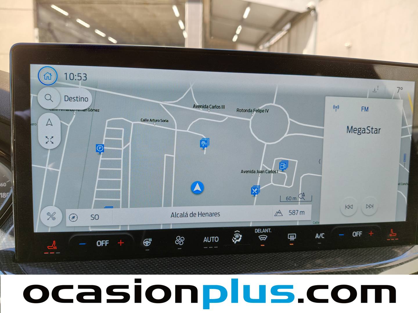 Extras y acabados del Ford Focus Ford Focus 1.0 Ecoboost MHEV ST-Line Auto (155 CV)