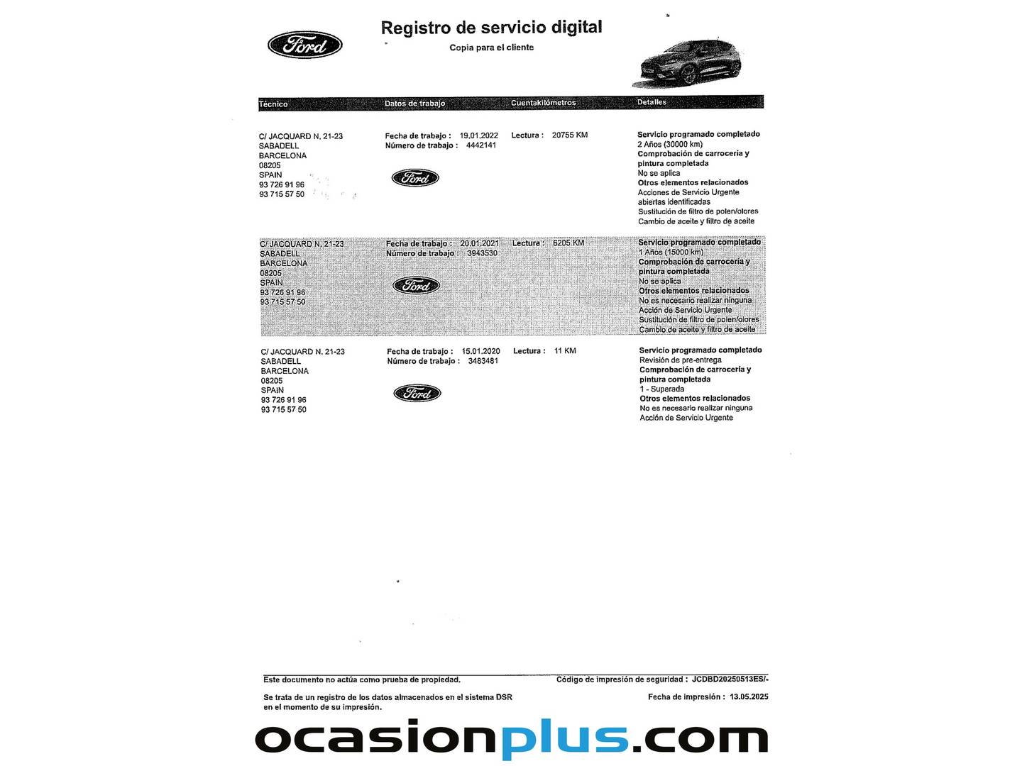 Foto Ford Fiesta Ford Fiesta 1.5 TDCI ST-Line (85 CV)