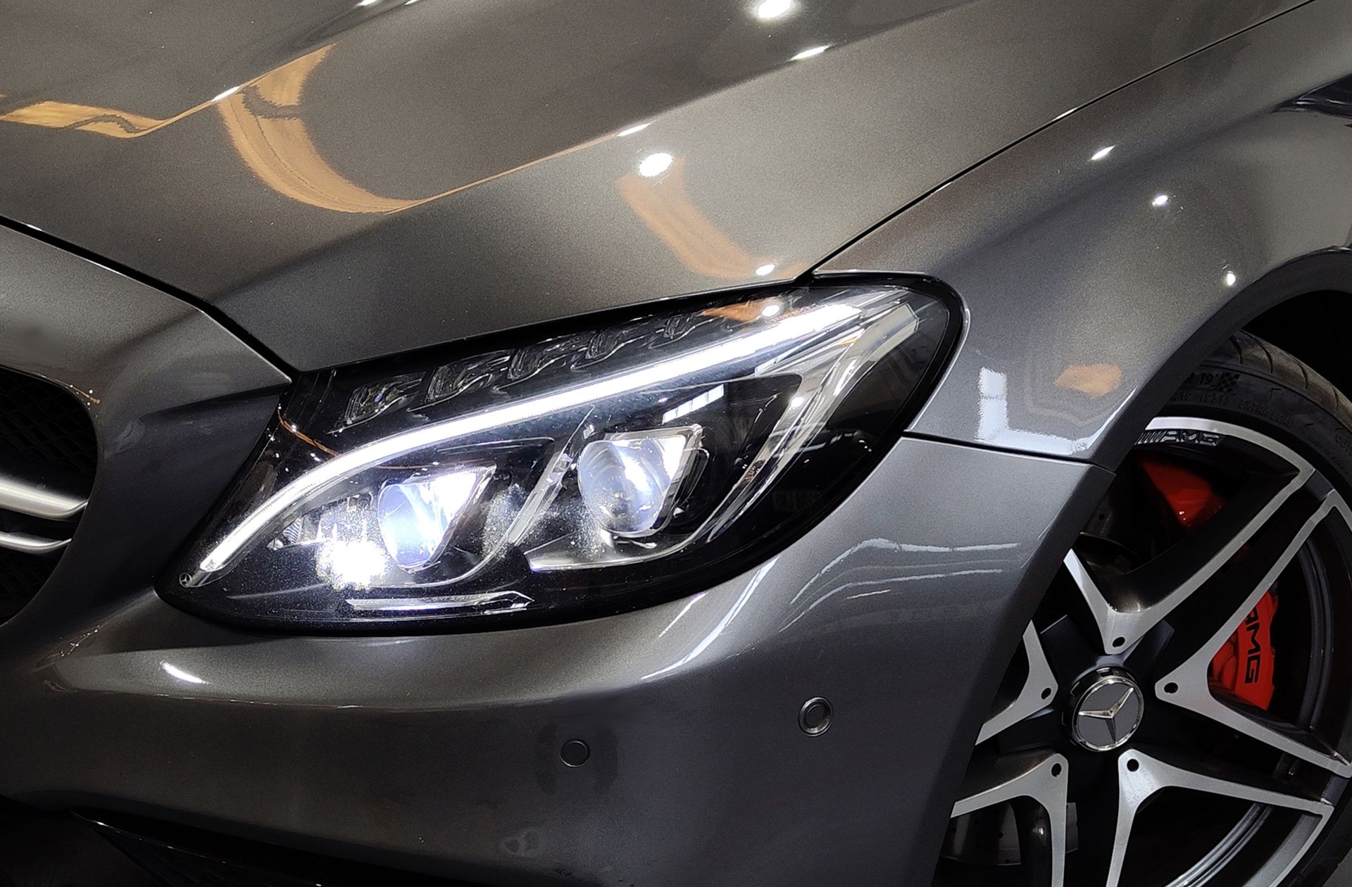 Mercedes-Benz Clase C C 63 S Mercedes-AMG - foto 17