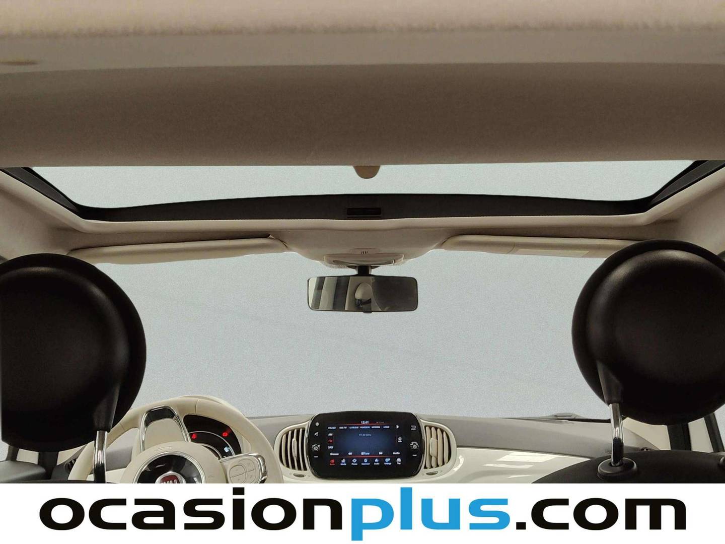 Extras y acabados del Fiat 500 Fiat 500 1.0 Hybrid Dolcevita (70 CV)