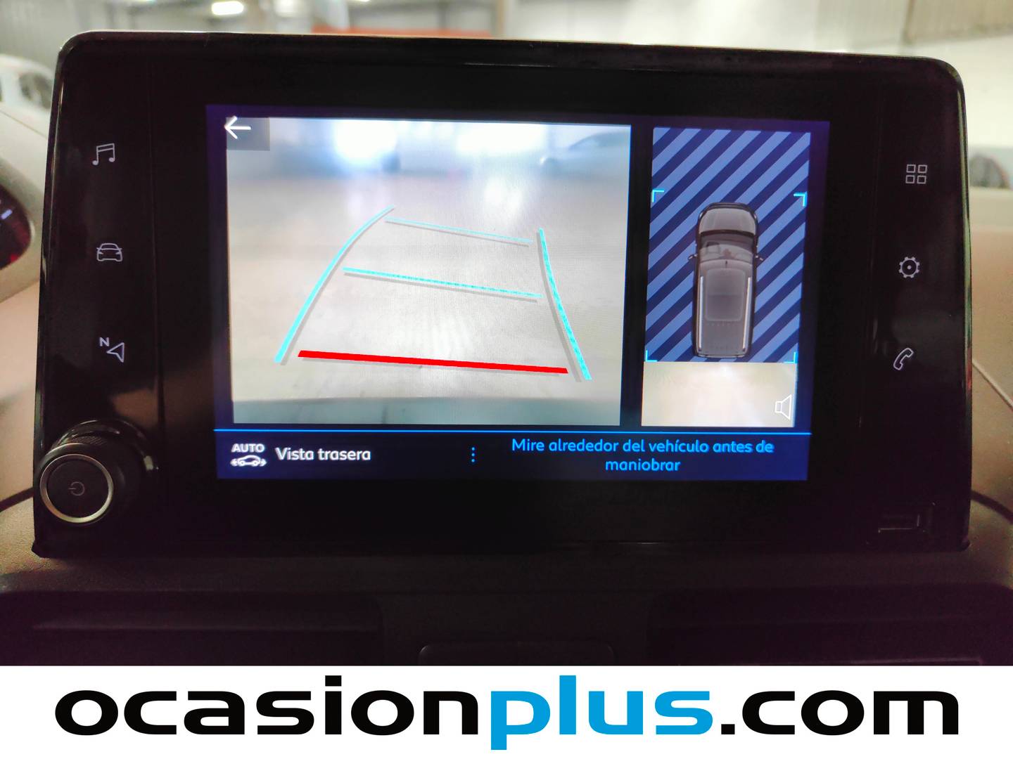 Equipamiento del Peugeot Rifter Peugeot Rifter PureTech 130 GT Line Standard EAT8 (130 CV)