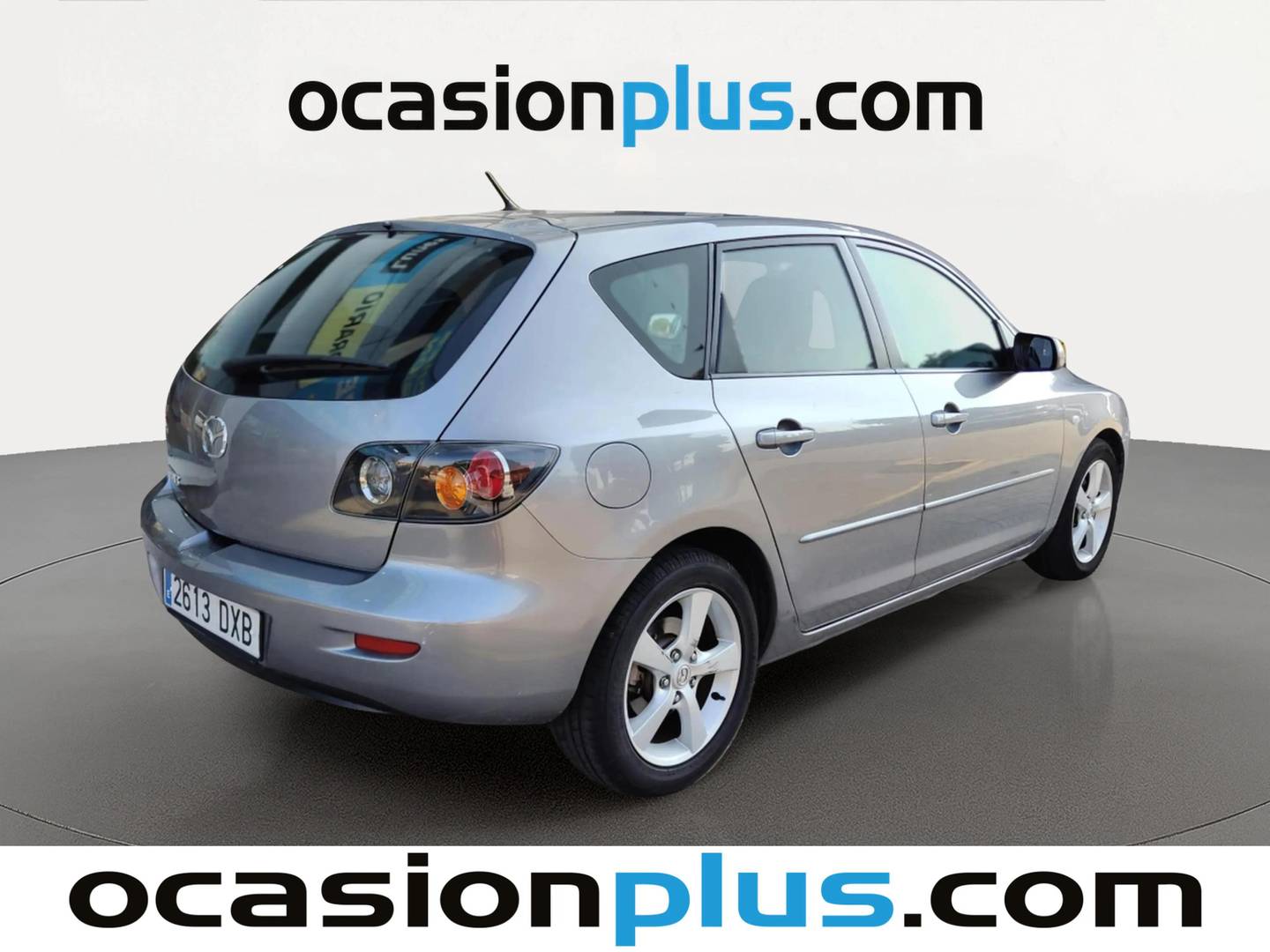 Foto trasera Mazda Mazda3 Mazda Mazda 3 1.6 VVT Active+ (105 CV) izquierda