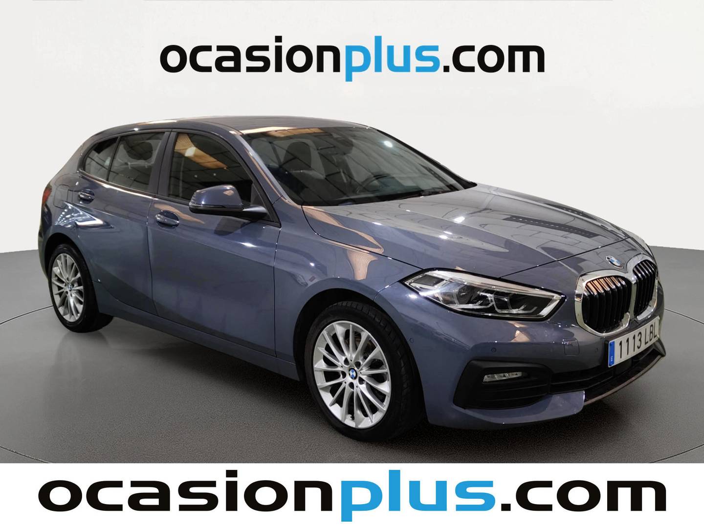 Foto delantera BMW Serie 1 BMW Serie 1 118d (150 CV) derecha