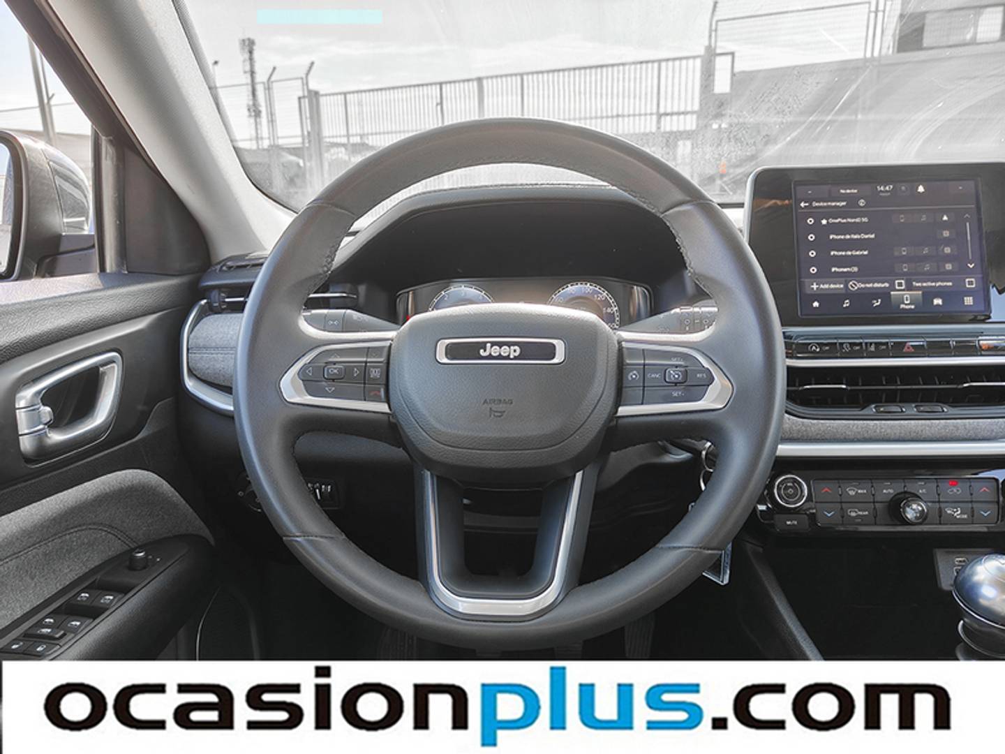 Foto Jeep Compass Jeep Compass 1.3 Gse T4 Longitude FWD MT (130 CV)