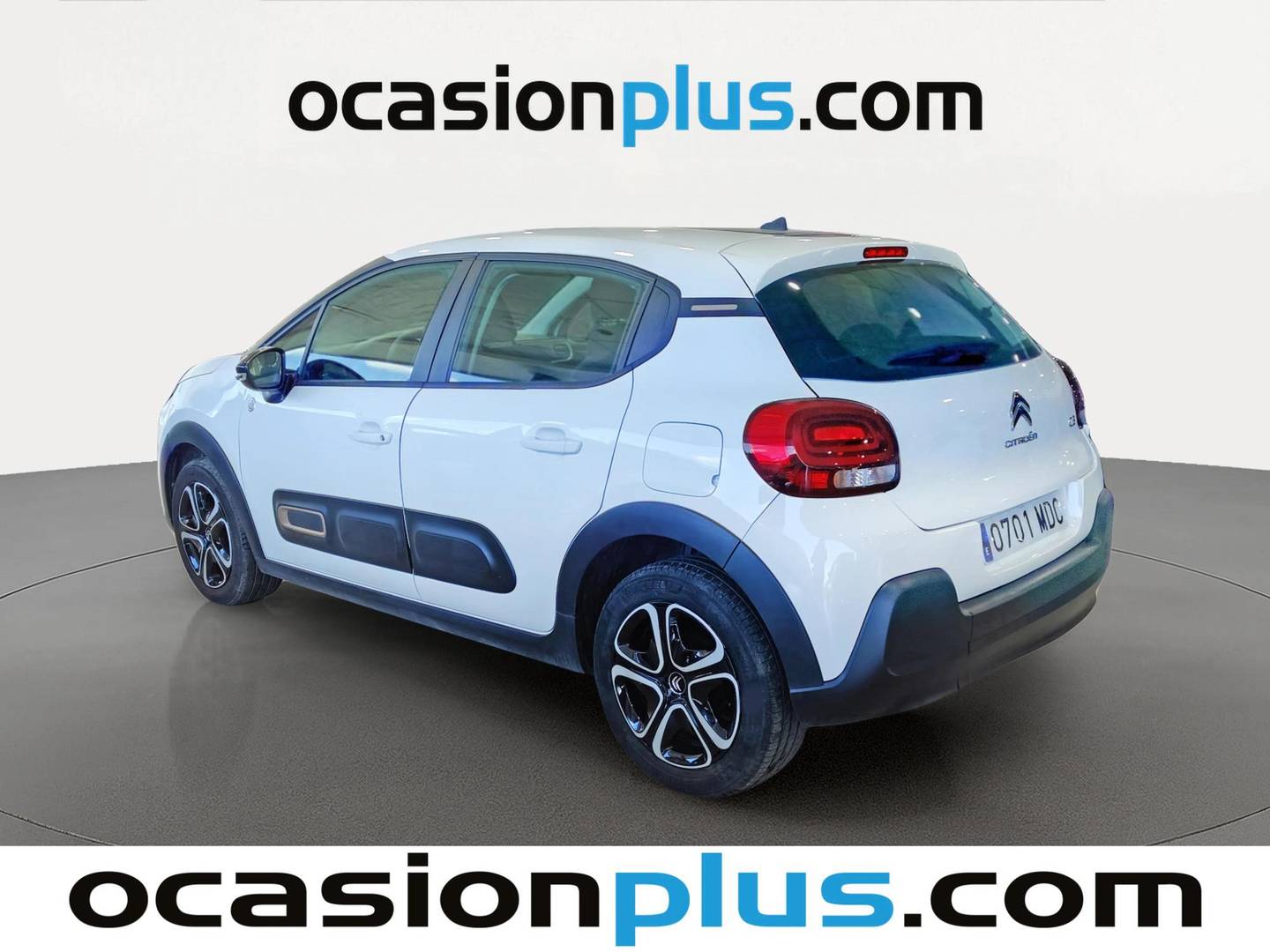 Foto trasera Citroën C3 Citroën C3 PureTech 82 C-Series (83 CV) izquierda