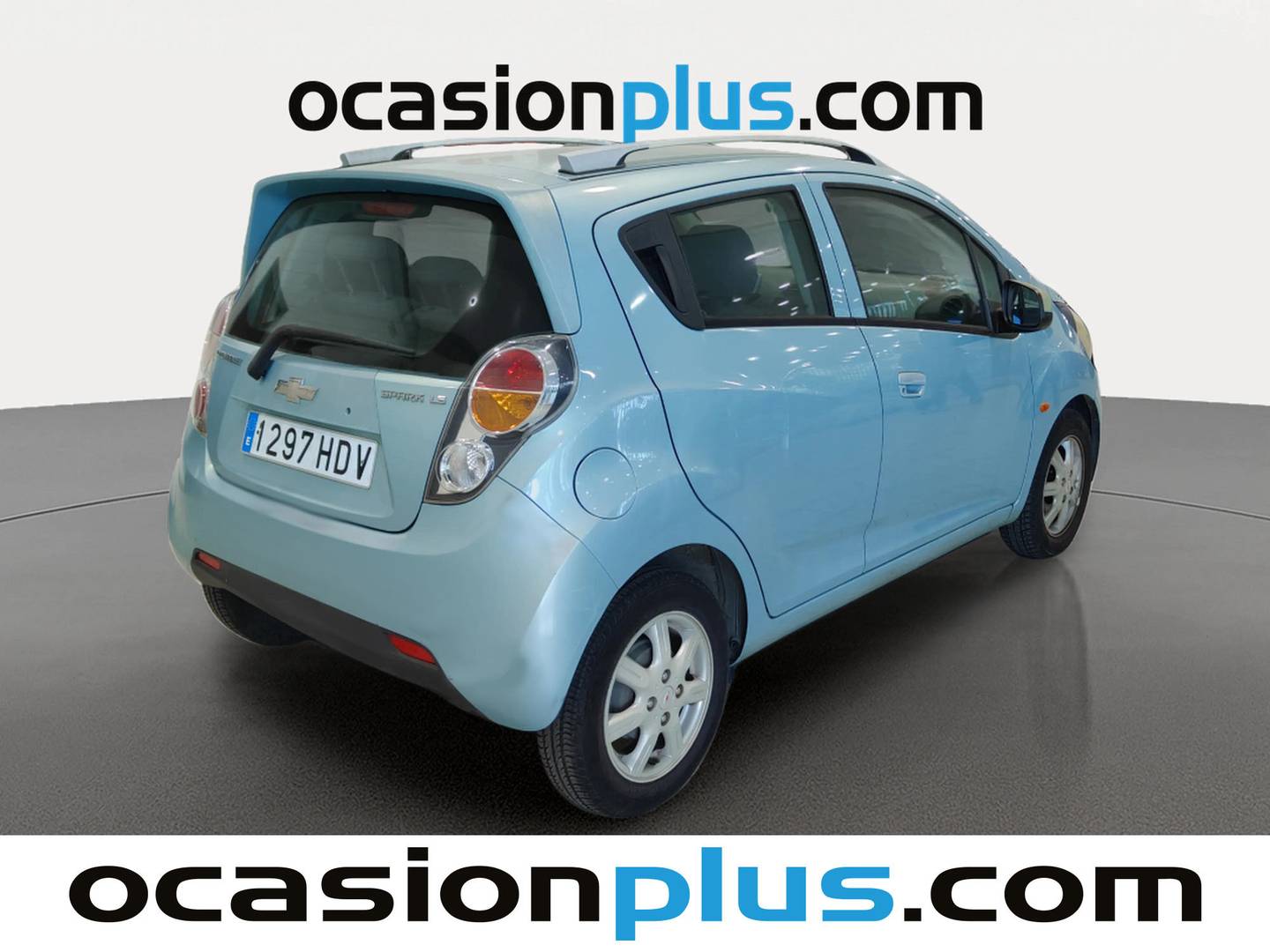 Foto trasera Chevrolet Spark Chevrolet Spark 1.2 16v LS+ (81 CV) derecha