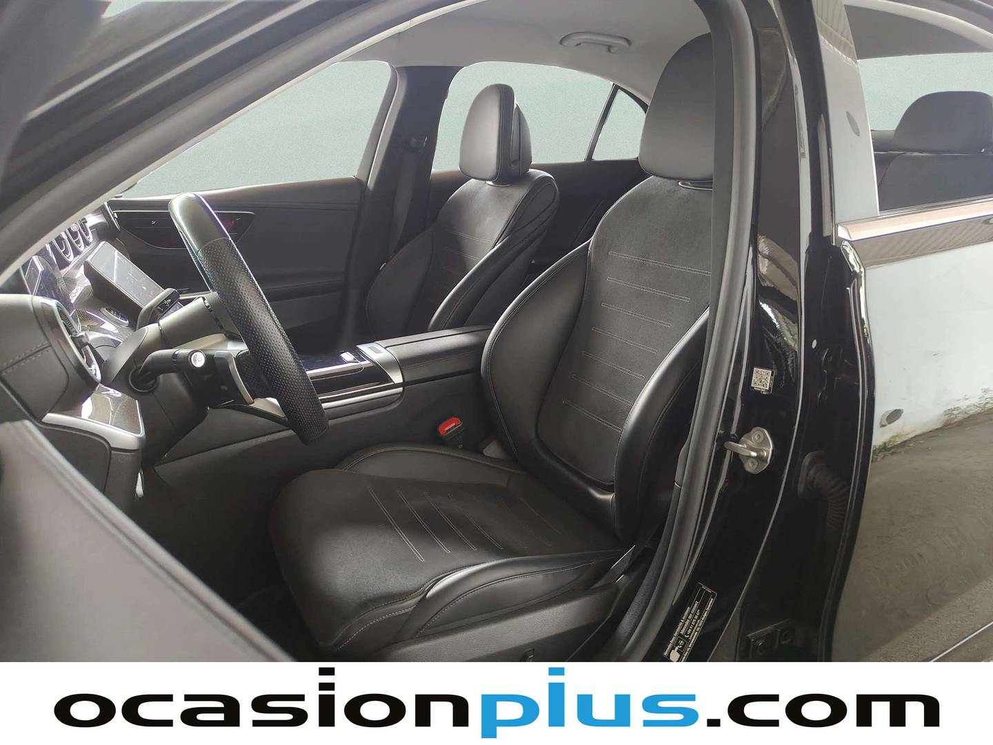 Foto asientos delanteros Mercedes Clase C Mercedes Clase C 220 d (200 CV) Pack AMG