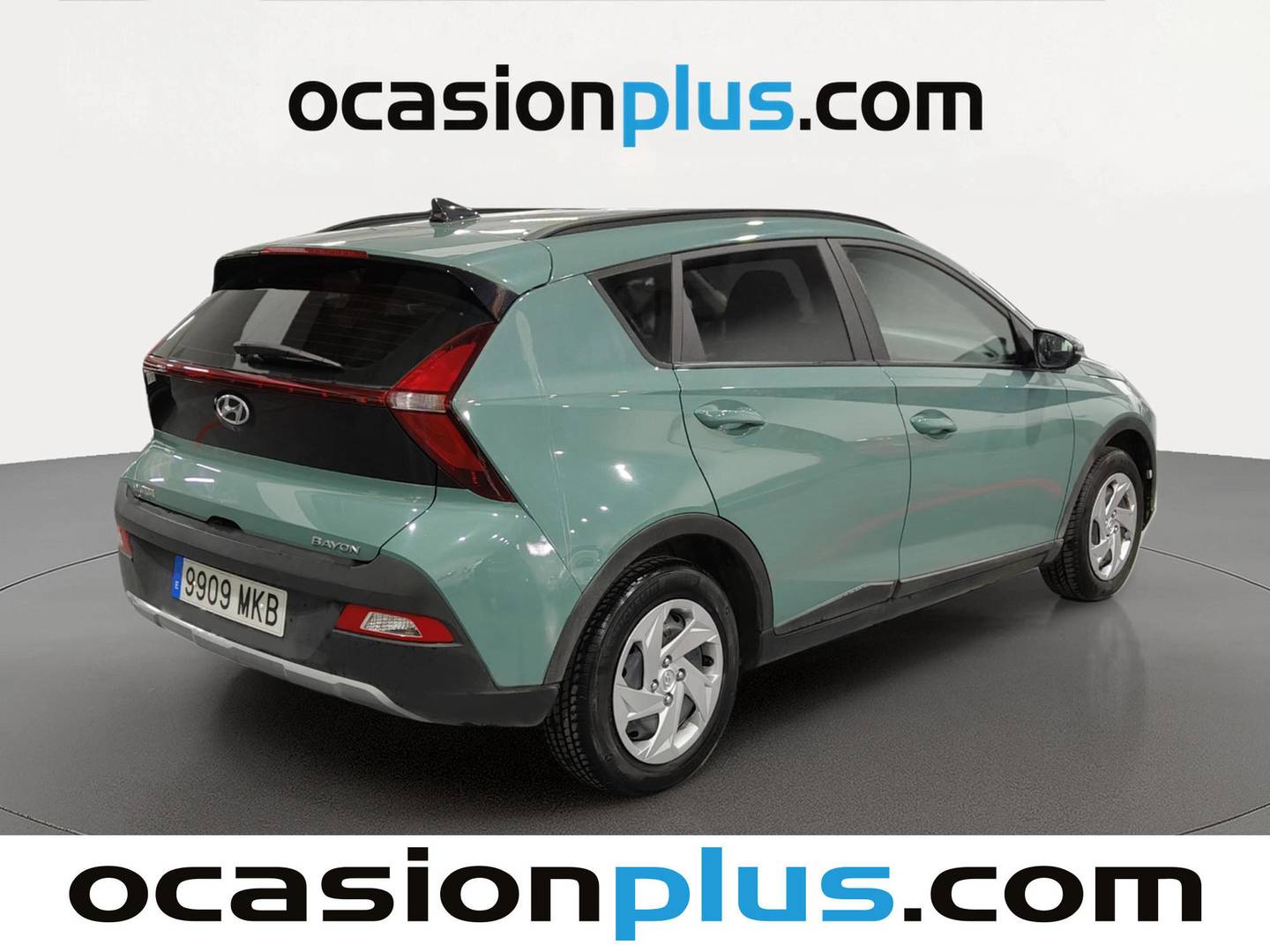 Foto trasera Hyundai Bayon Hyundai Bayon 1.2 MPI Klass (84 CV) derecha