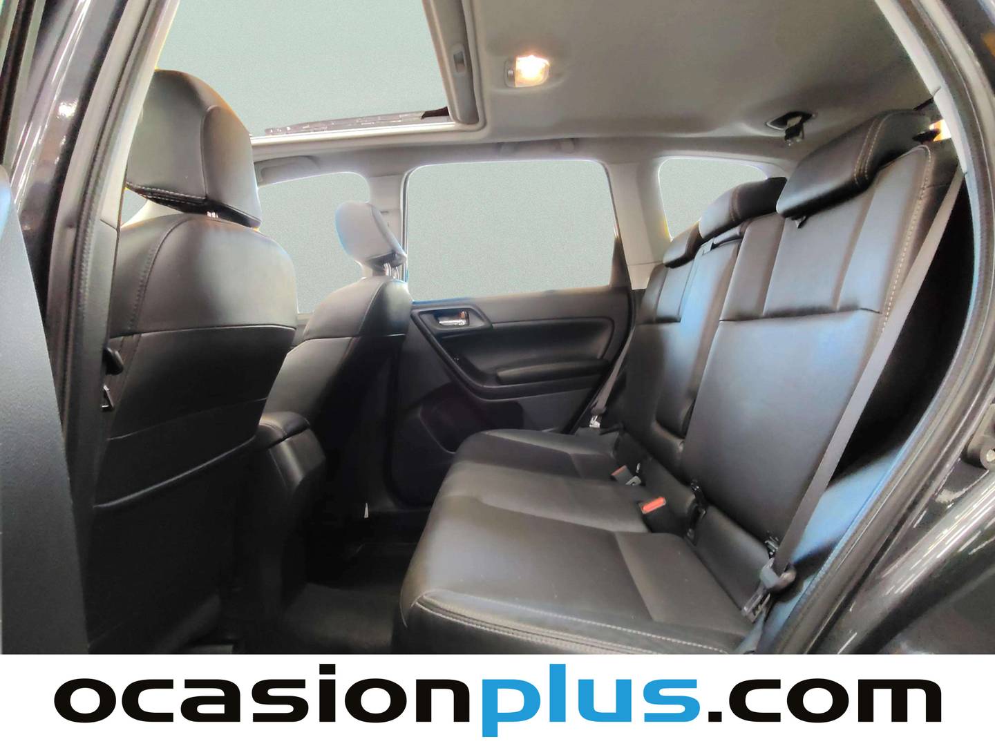 Foto asientos traseros Subaru Forester Subaru Forester 2.0 Executive Lineartronic (150 CV)