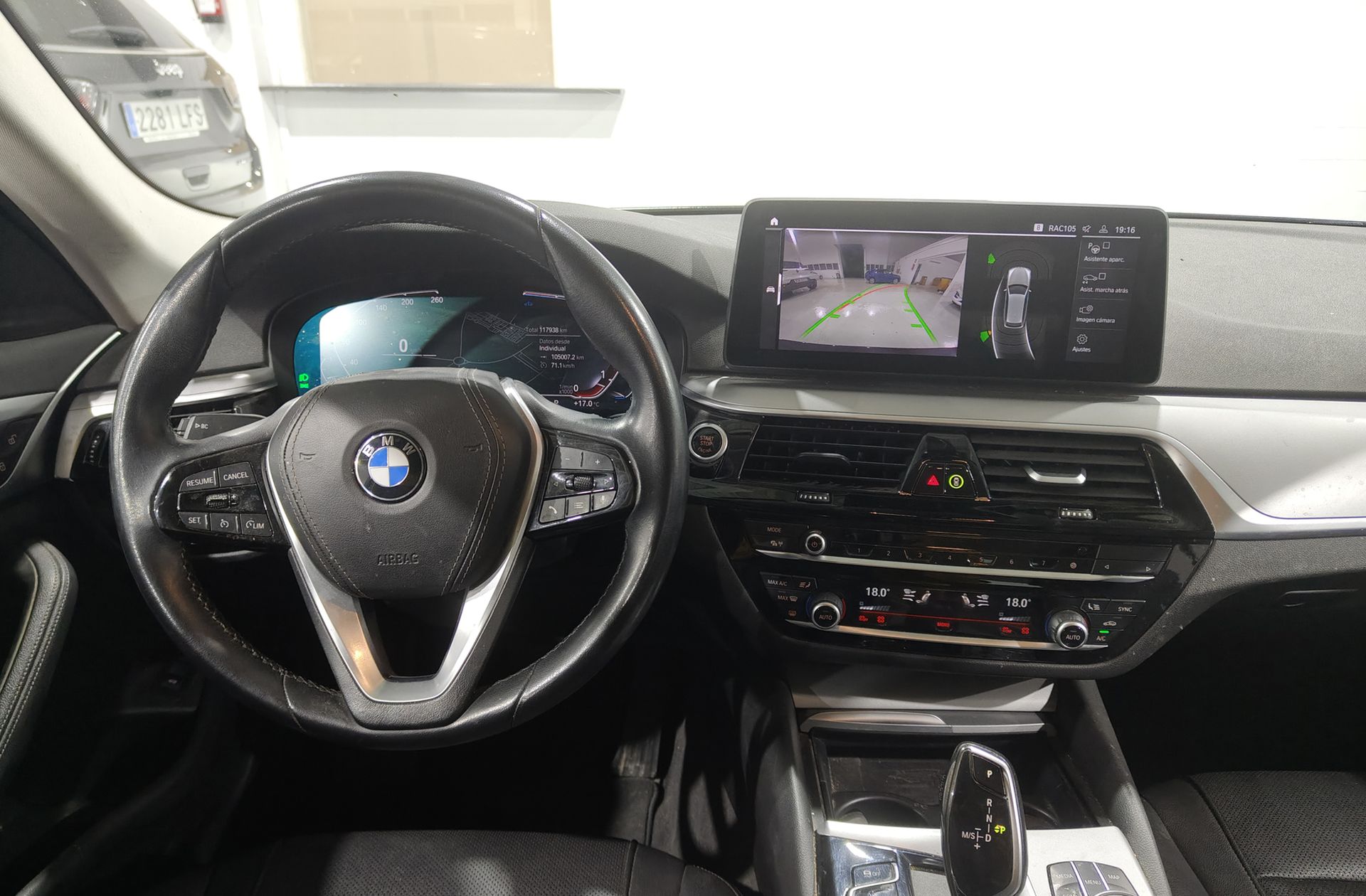 BMW Serie 5 520d xDrive Touring - foto 9