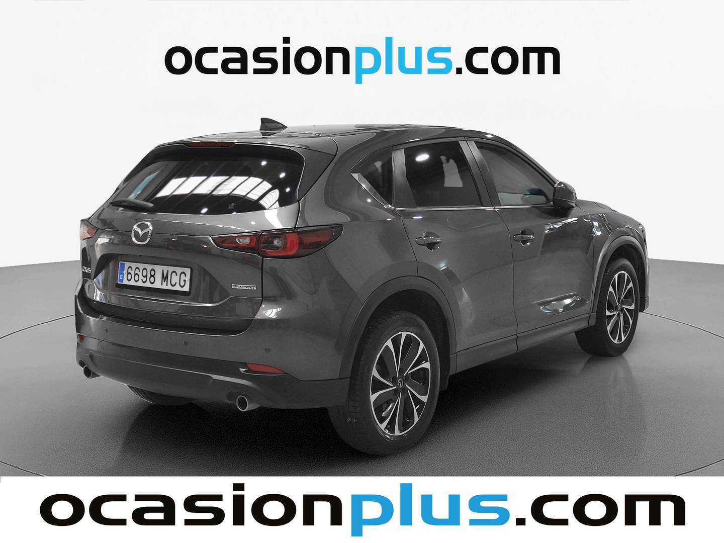 Foto trasera Mazda CX-5 Mazda CX-5 2.0 G Evolution 2WD AT (165 CV) derecha