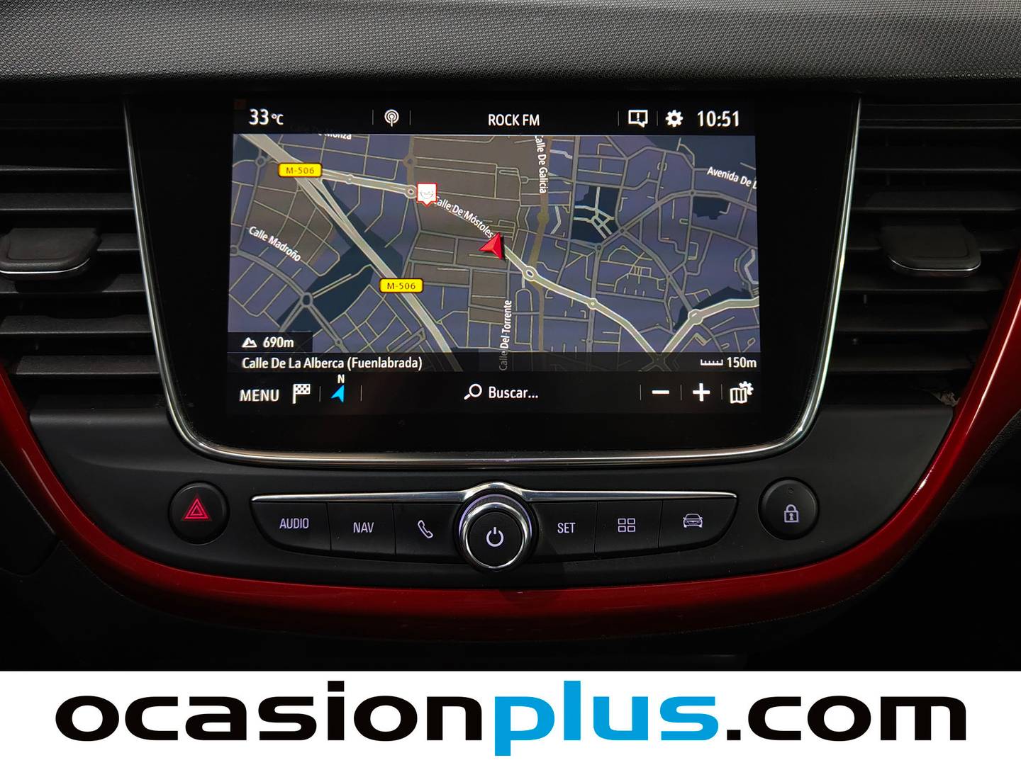 Extras y acabados del Opel Crossland Opel Crossland 1.2 GS Line (130 CV)