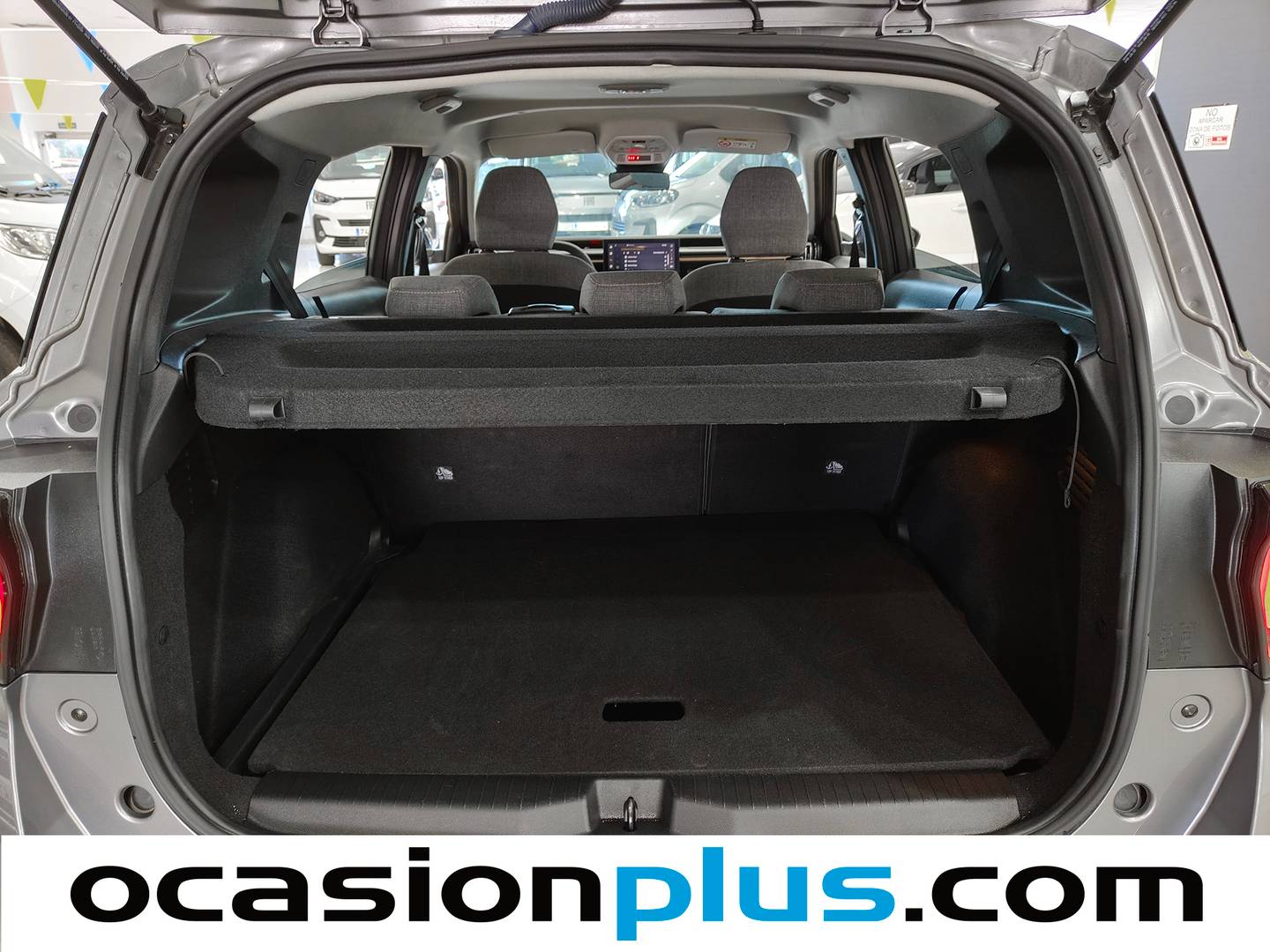 Fotos maletero Citroën C3 Aircross Citroën C3 Aircross Hybrid 145 Plus e-DCS6 (145 CV)