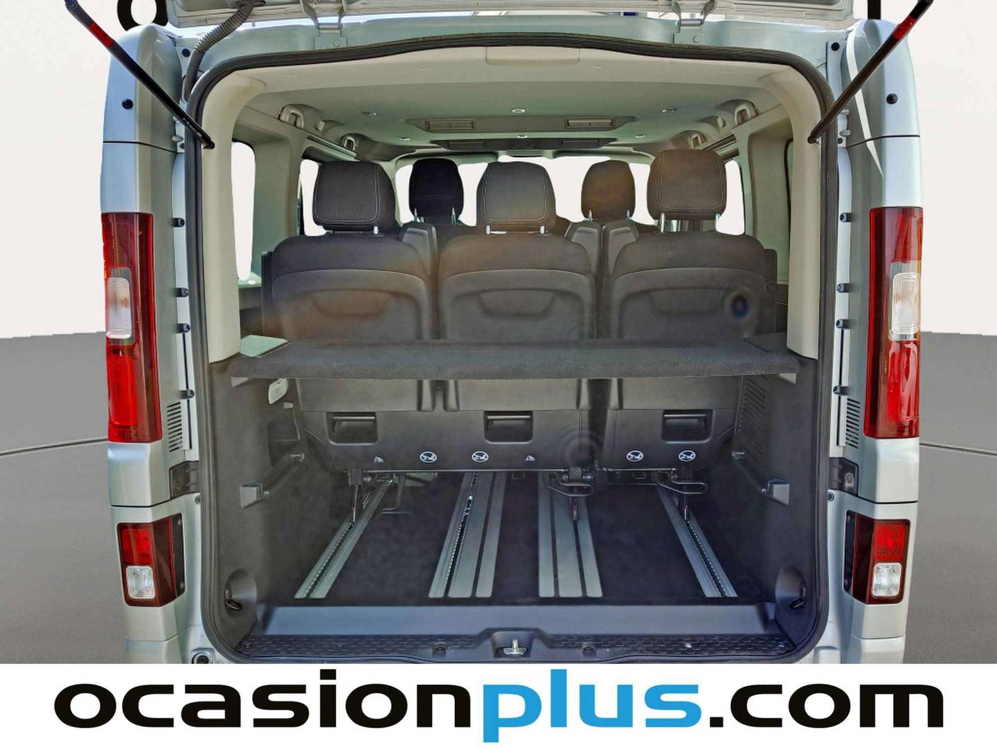 Foto asientos traseros Renault Trafic Renault Trafic SpaceClass Energy Blue dCi (145 CV)