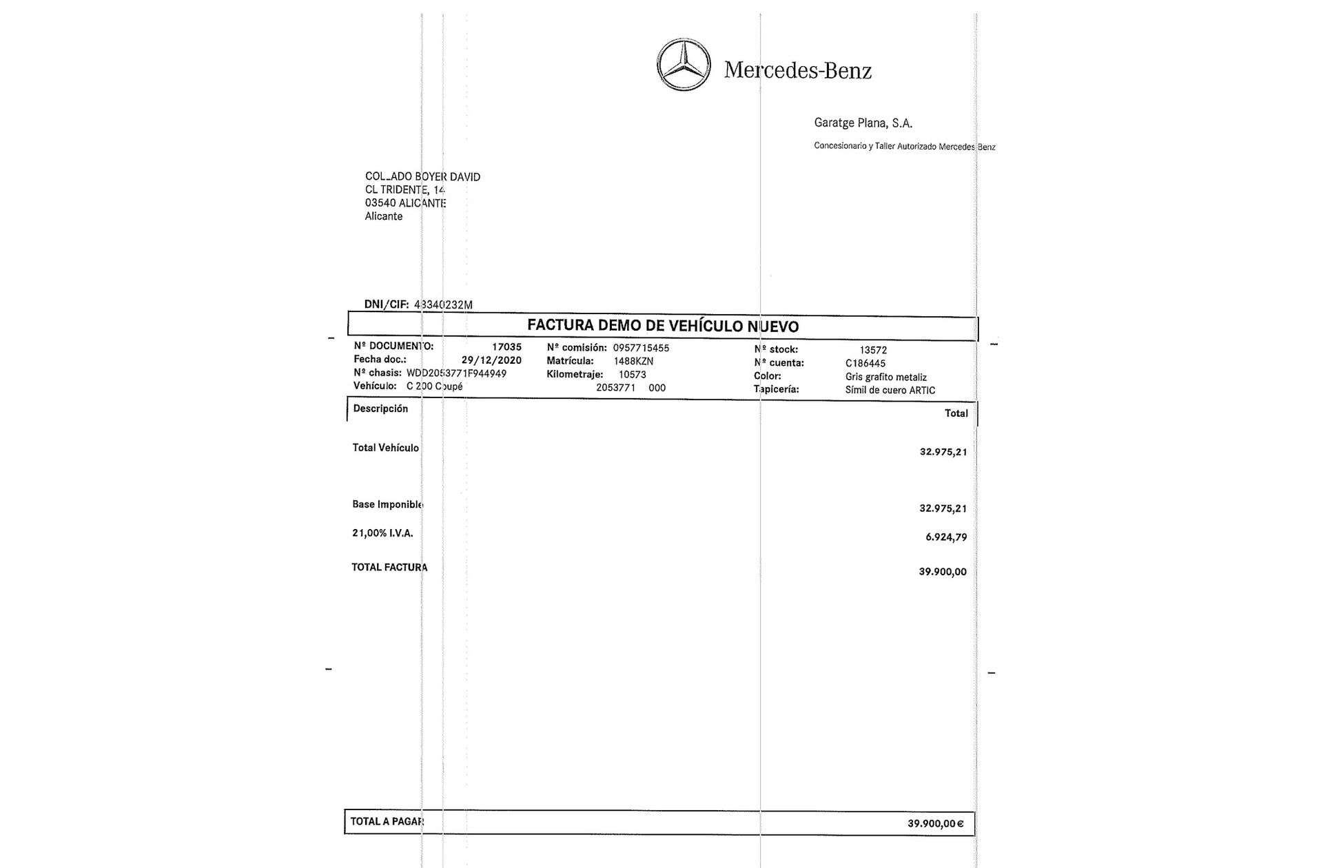 Mercedes-Benz Clase C 200 Coupe Pack AMG - foto 28