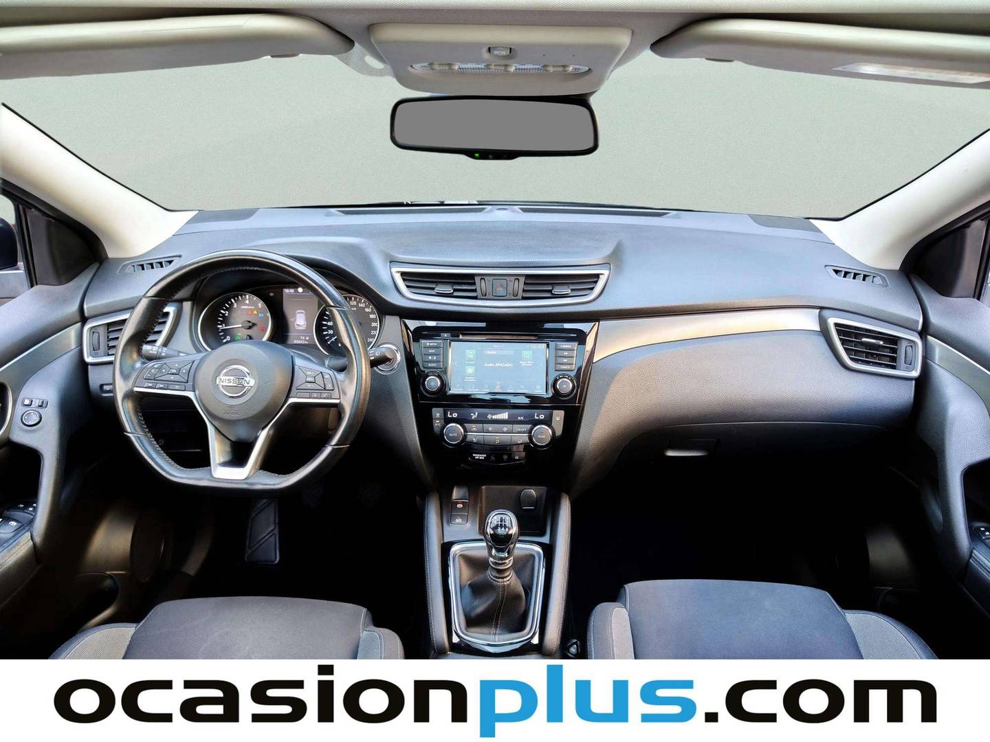 Nissan QASHQAI Nissan Qashqai DIG-T 140 N-Connecta (140 CV) de ocasión