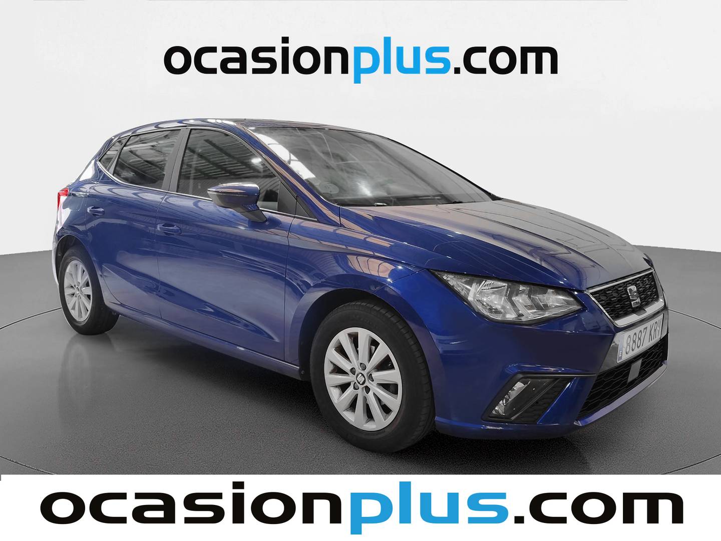 Foto delantera Seat Ibiza Seat Ibiza 1.0 MPI Style (80 CV) izquierda