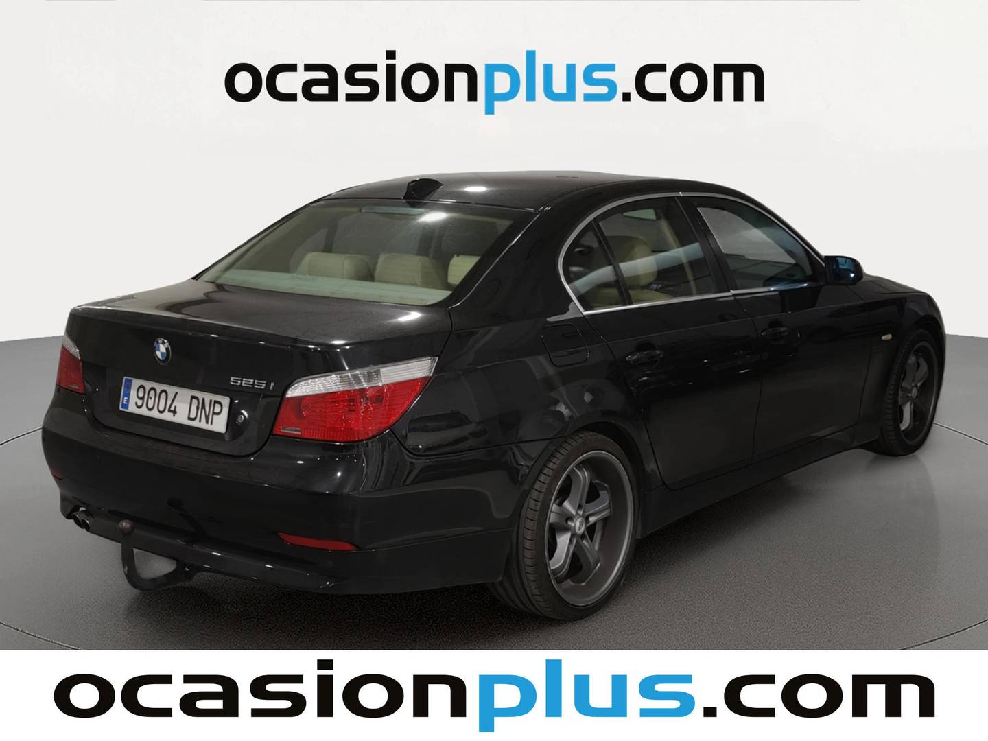 Foto trasera BMW Serie 5 BMW Serie 5 525i (192 CV) izquierda