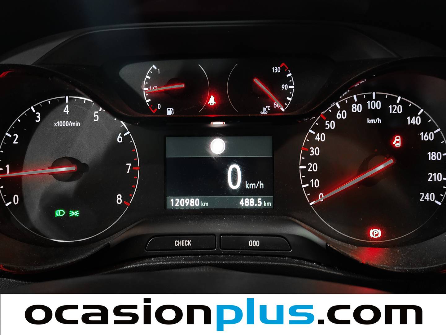 Opel Crossland X Opel Crossland X 1.5 D S&S Design Line 120 Aniversario (102 CV) de segunda mano