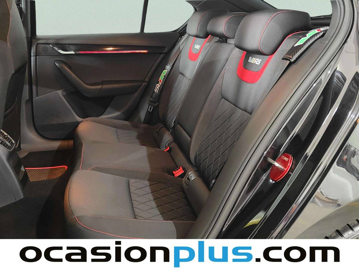 Foto asientos traseros Skoda Octavia Skoda Octavia 2.0 TSI (245 CV) RS