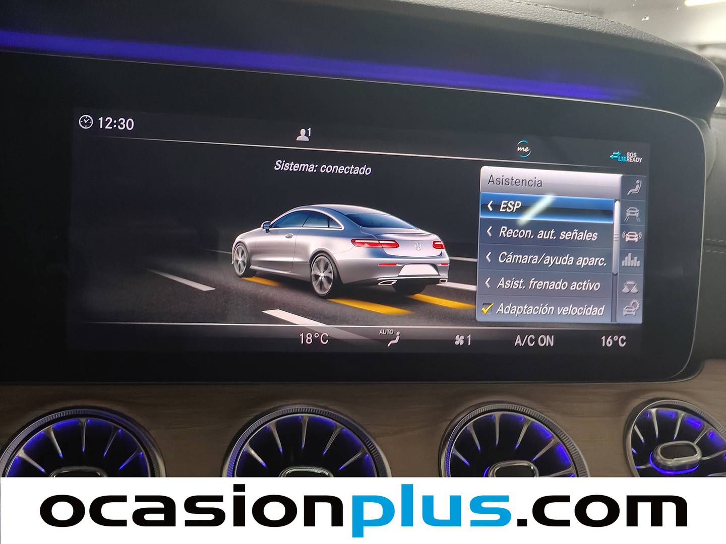 Mercedes Clase E Mercedes-Benz Clase E E Coupe 350 (286 CV) Pack AMG seminuevo