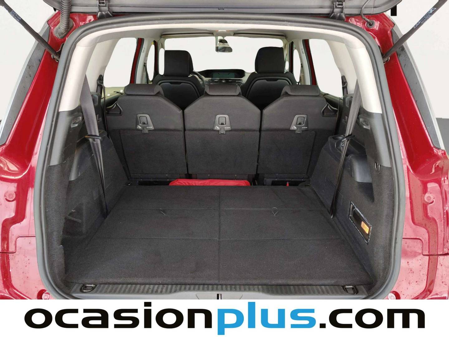 Foto asientos delanteros Citroën Grand C4 Picasso Citroën Grand C4 Picasso 1.6 HDI Airdream Seduction (115 CV) 7 Plazas