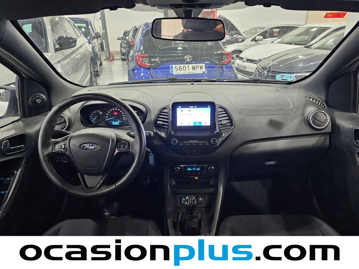Ford Ka+ Ford Ka+ 1.2 Ti-VCT Active (85 CV) seminuevo