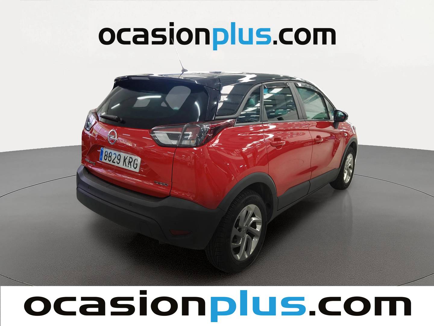 Foto trasera Opel Crossland X Opel Grandland X 1.2 Turbo S&S Selective (130 CV) derecha