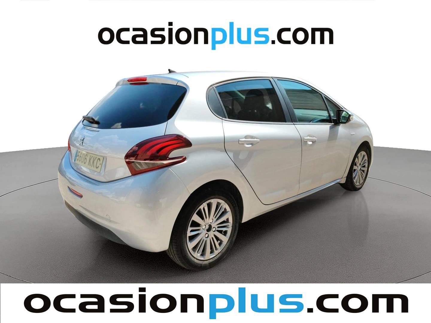 Foto trasera Peugeot 208 Peugeot 208 PureTech 82 Style (82 CV) derecha