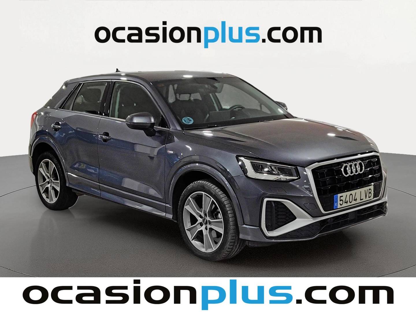 Foto delantera Audi Q2 Audi Q2 S line 30 TDI (116 CV) S tronic derecha