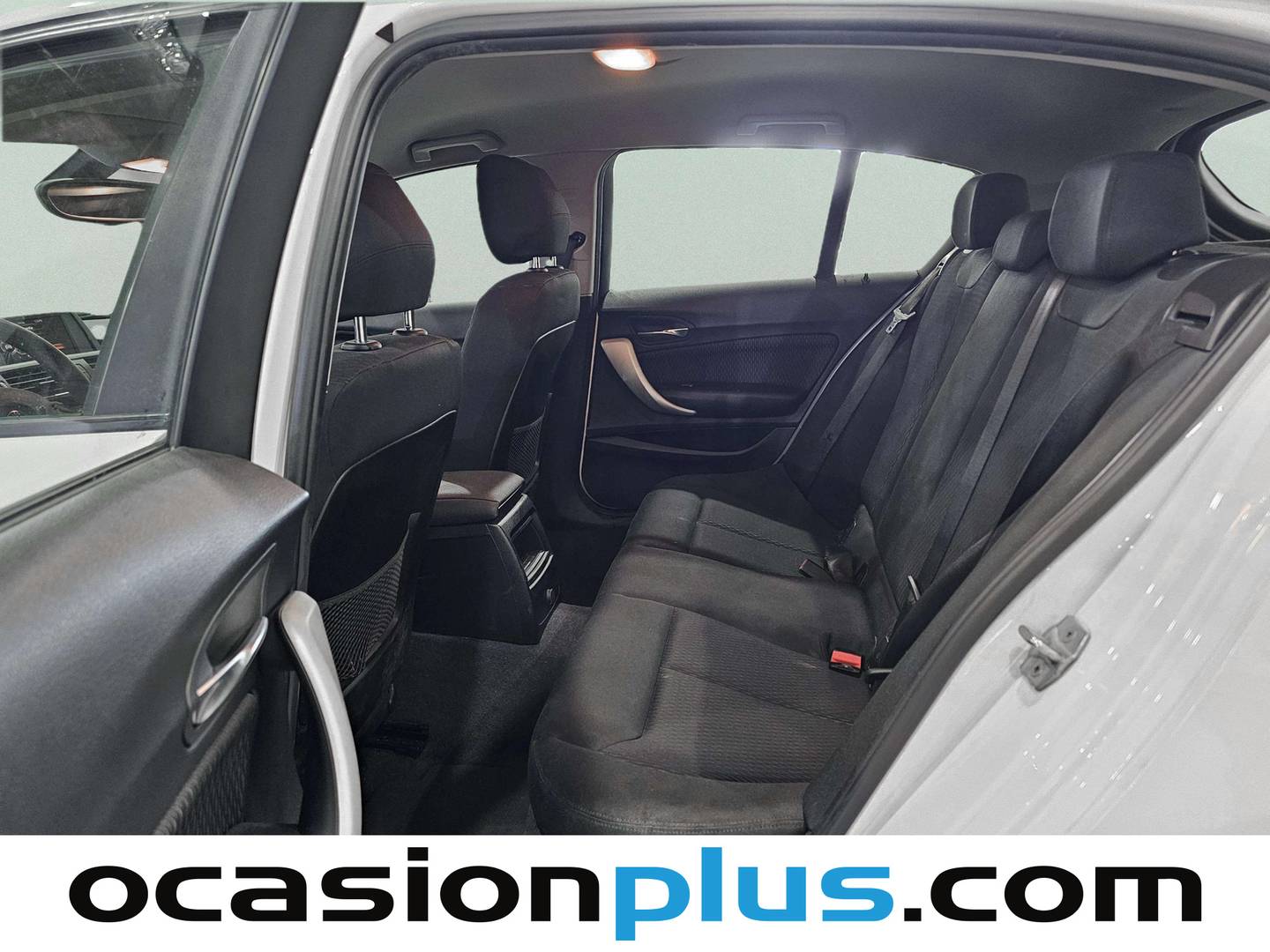 Foto asientos traseros BMW Serie 1 BMW Serie 1 116d (116 CV)