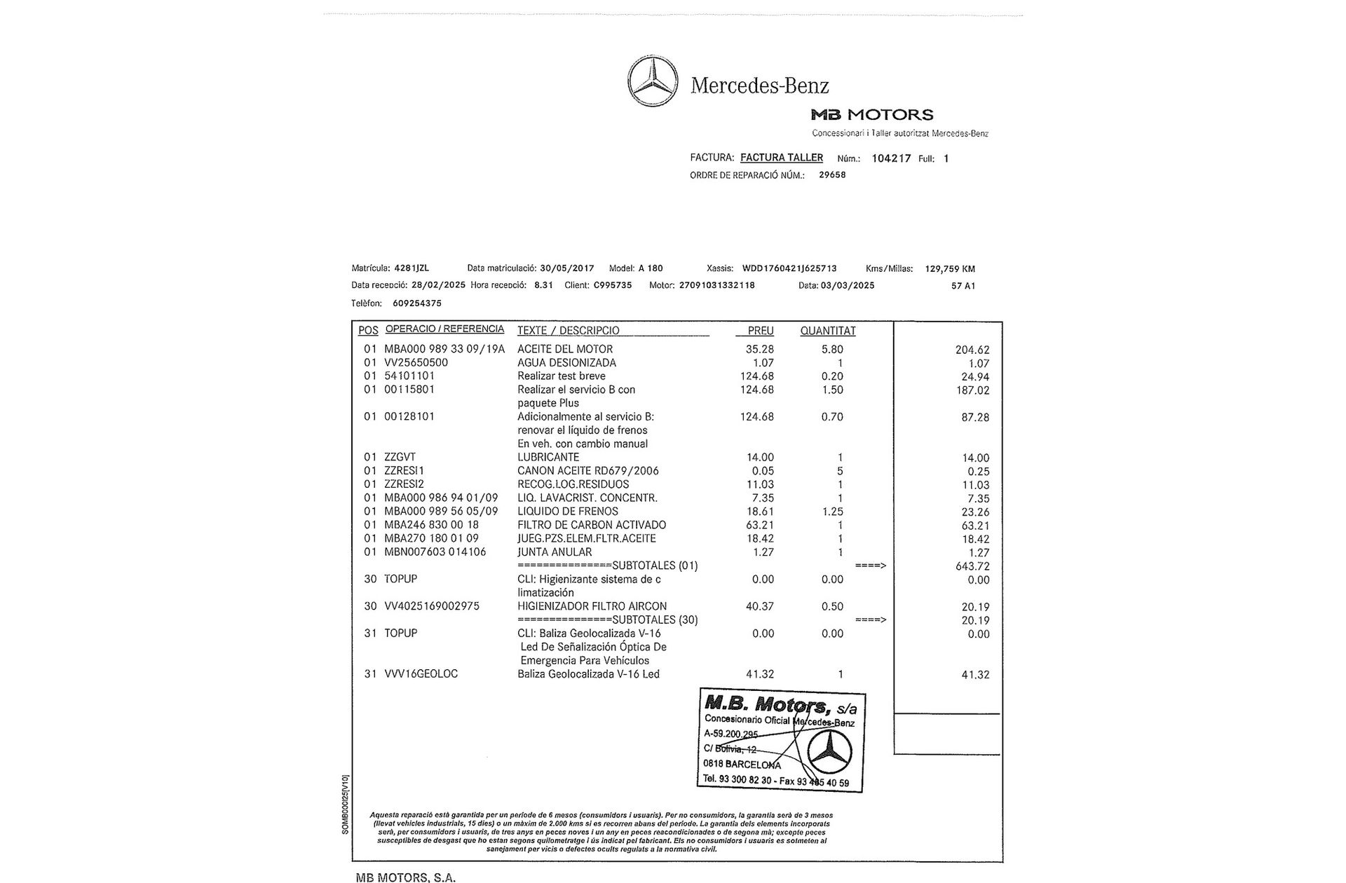 Mercedes-Benz Clase A 180 - foto 21