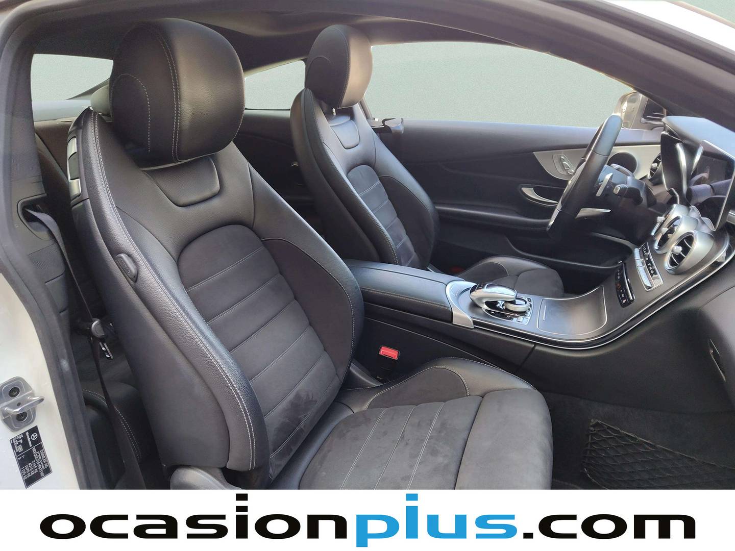Mercedes Clase C Mercedes Clase C Coupe 220 d (194 CV) Pack AMG de segunda mano