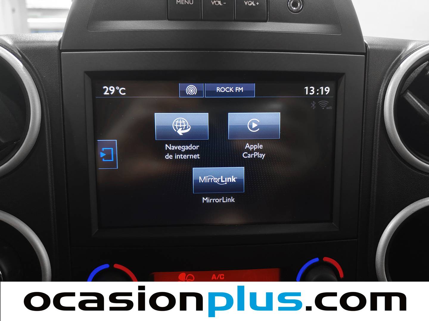 Extras del Peugeot Partner Peugeot Partner Tepee BlueHDi 100 Outdoor (100 CV)