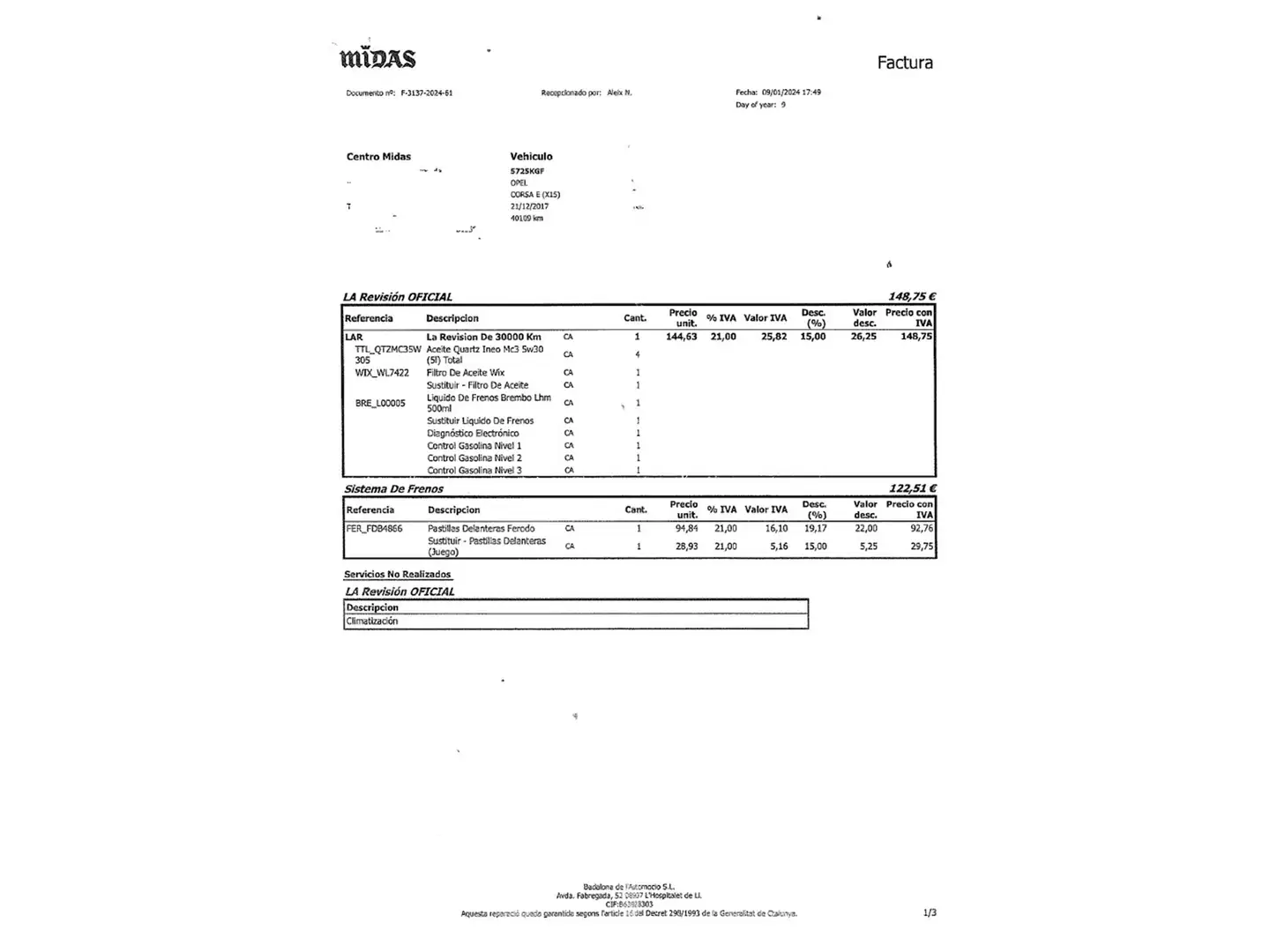 Foto Opel Corsa Opel Corsa 1.4 S/S Selective Easytronic (90 CV)