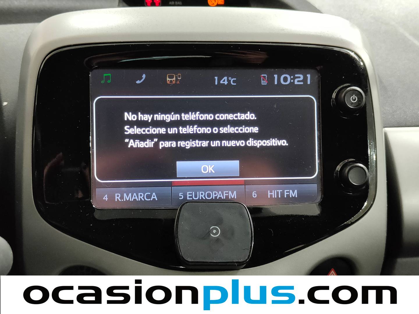 Acabados Toyota Aygo Toyota Aygo 1.0 70 X-Play  (69 CV)